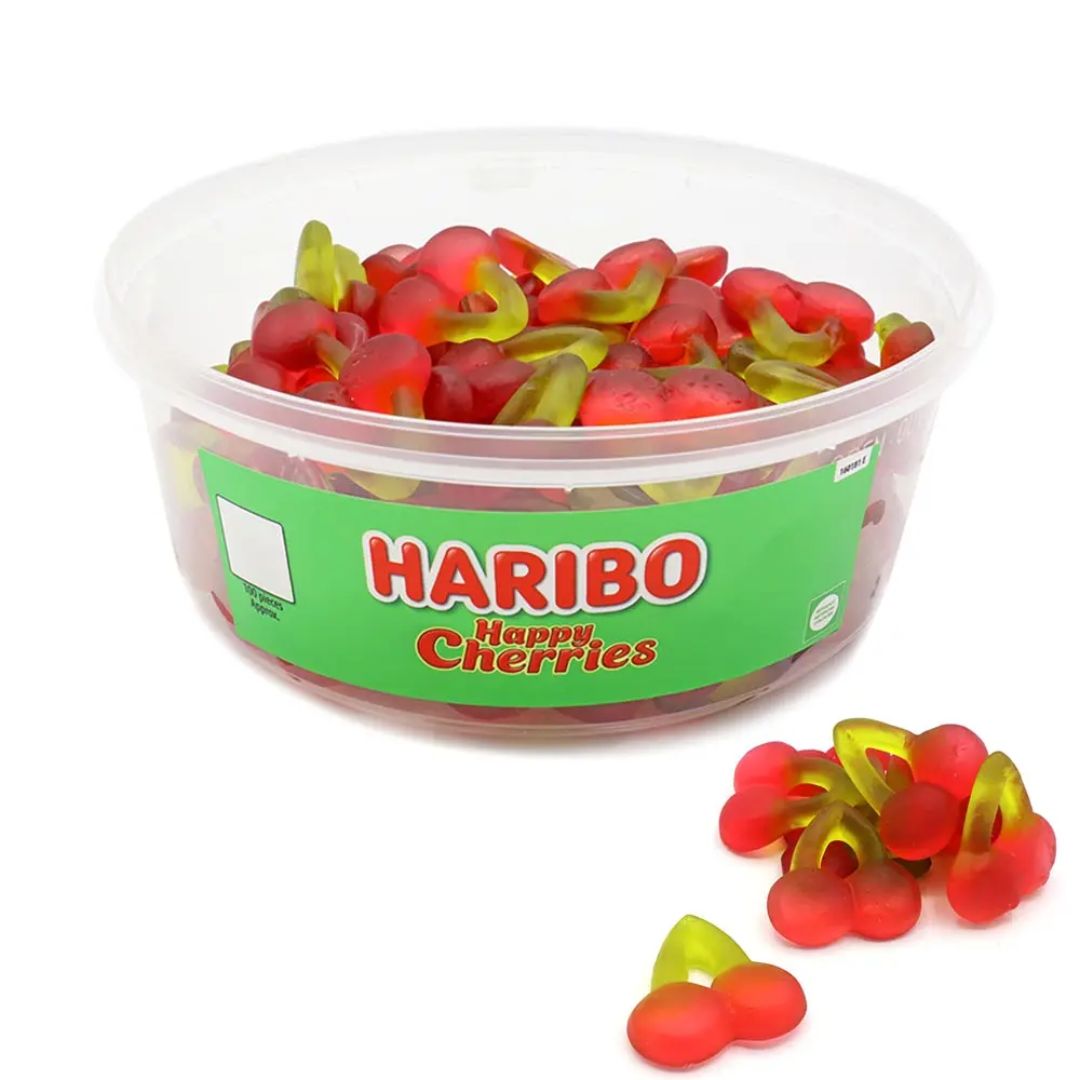 Haribo Tub -  Happy Cherries