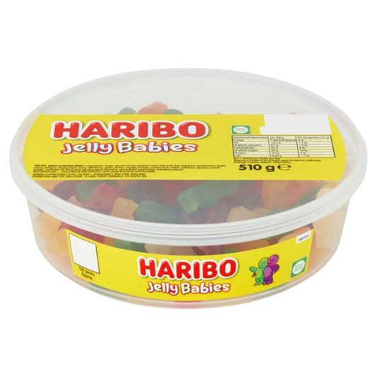 Haribo Tub -  Jelly Babies
