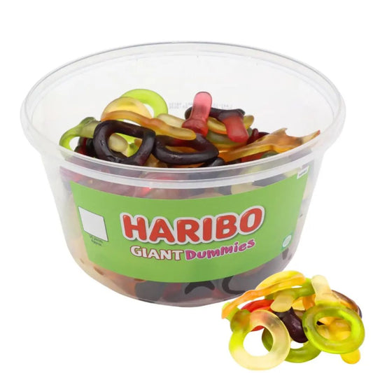 Haribo Tub -  Giant Dummies