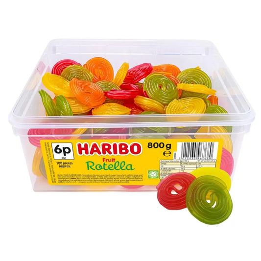 Haribo Tub -  Rotella