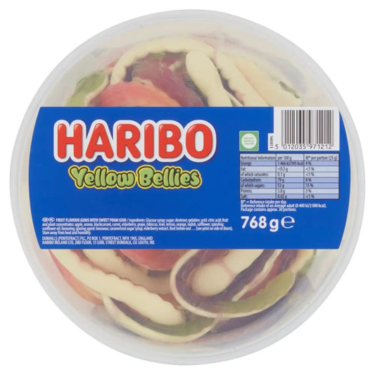 Haribo Tub - Yellow Bellies