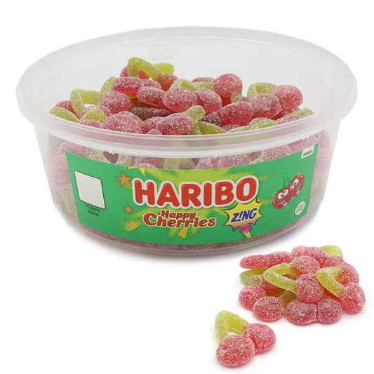 Haribo Tub - Happy Cherries Zing