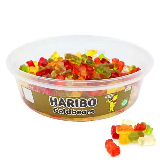 Haribo Tub - Goldbears