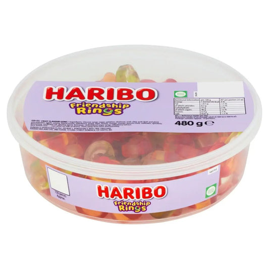 Haribo Tub - Friendship Rings