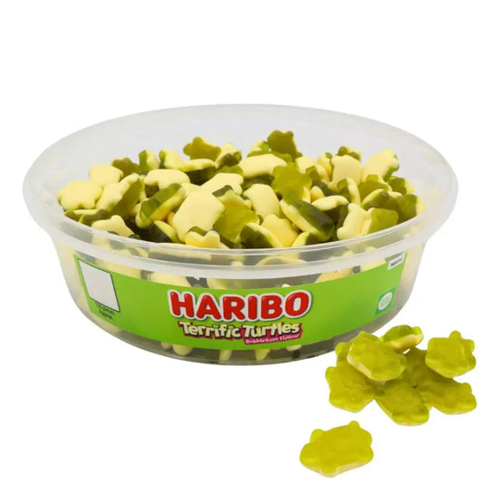 Haribo Tub - Terrific Turtles