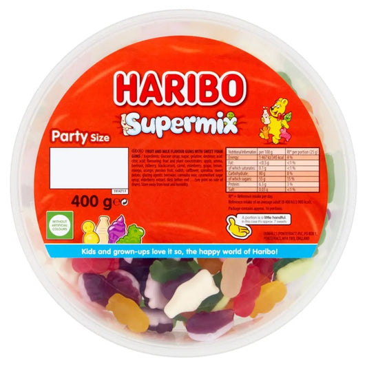 Haribo Tub - Supermix 8pk