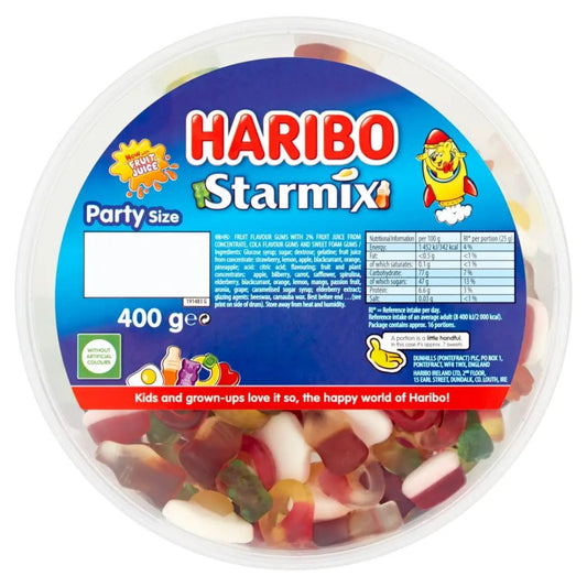 Haribo Tub - Starmix 8pk