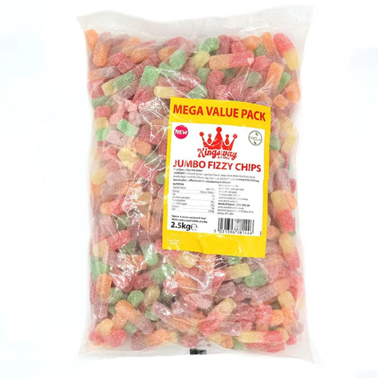 Kingsway Jumbo Fizzy Chips