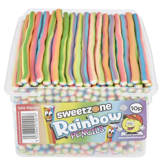 Sweetzone Rainbow Pencils