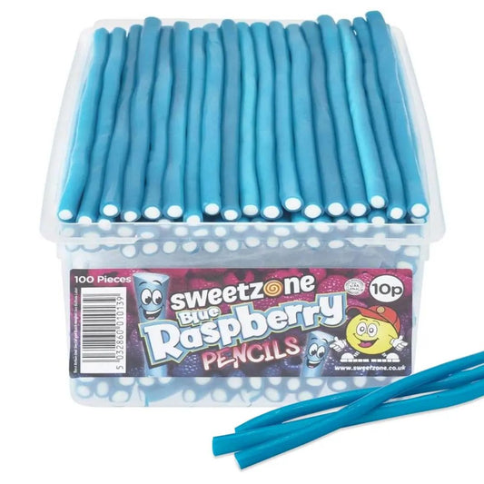 Sweetzone Blue Raspberry Pencils