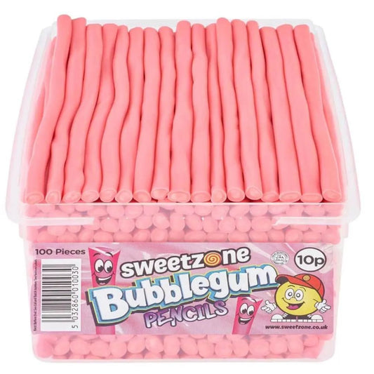 Sweetzone Bubblegum flavoured Pencils