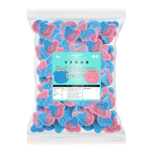 Candycrave Fizzy Bubblegum Bears