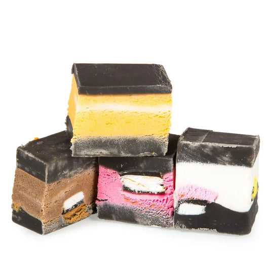 Licorice Allsorts Fudge