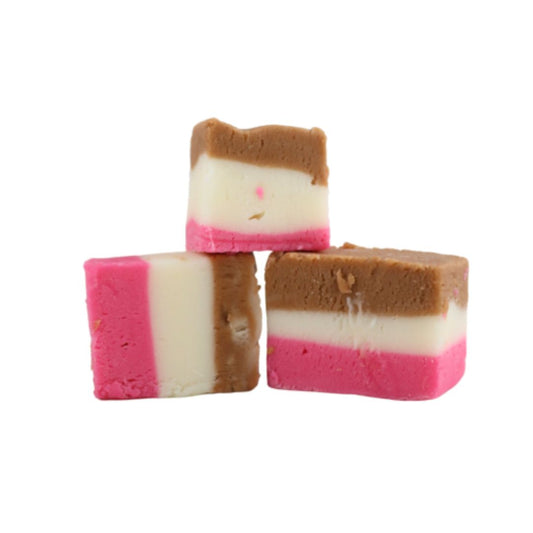 Neapolitan Fudge