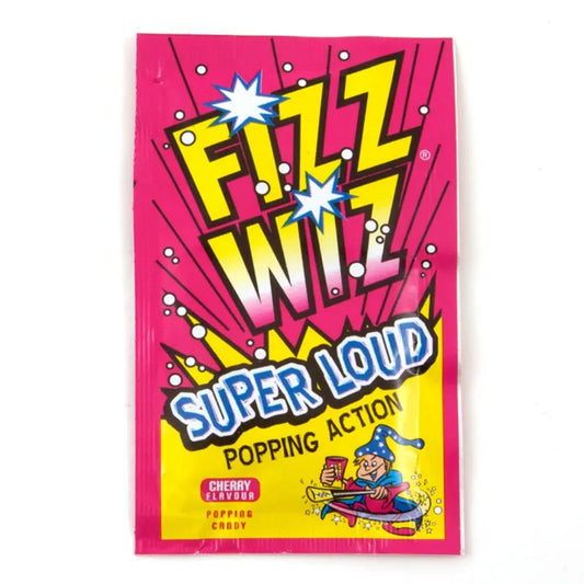 Fizz Wiz Cherry Popping Candy