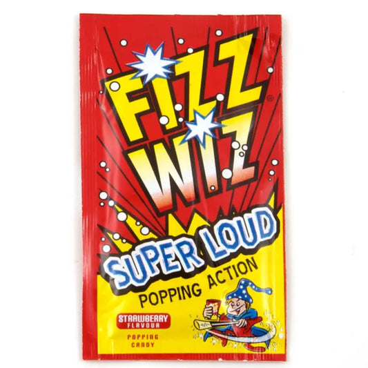 Fizz Wiz Strawberry Popping Candy