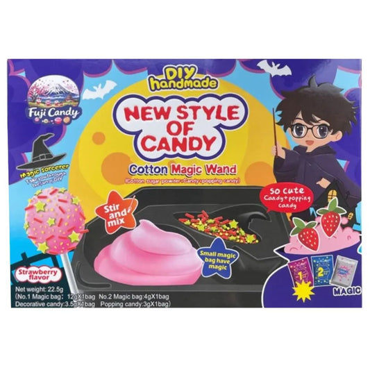 DIY Handmade Cotton Candy Wand Kit